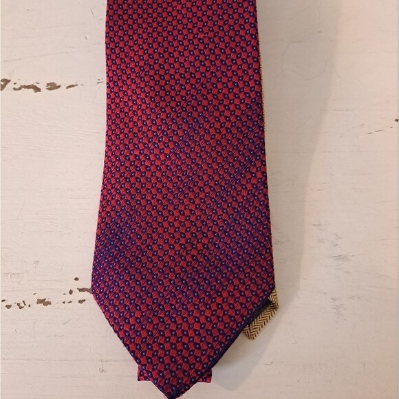 Tommy Hilfiger Men's Micro Core Tie - Picture 2 of 12